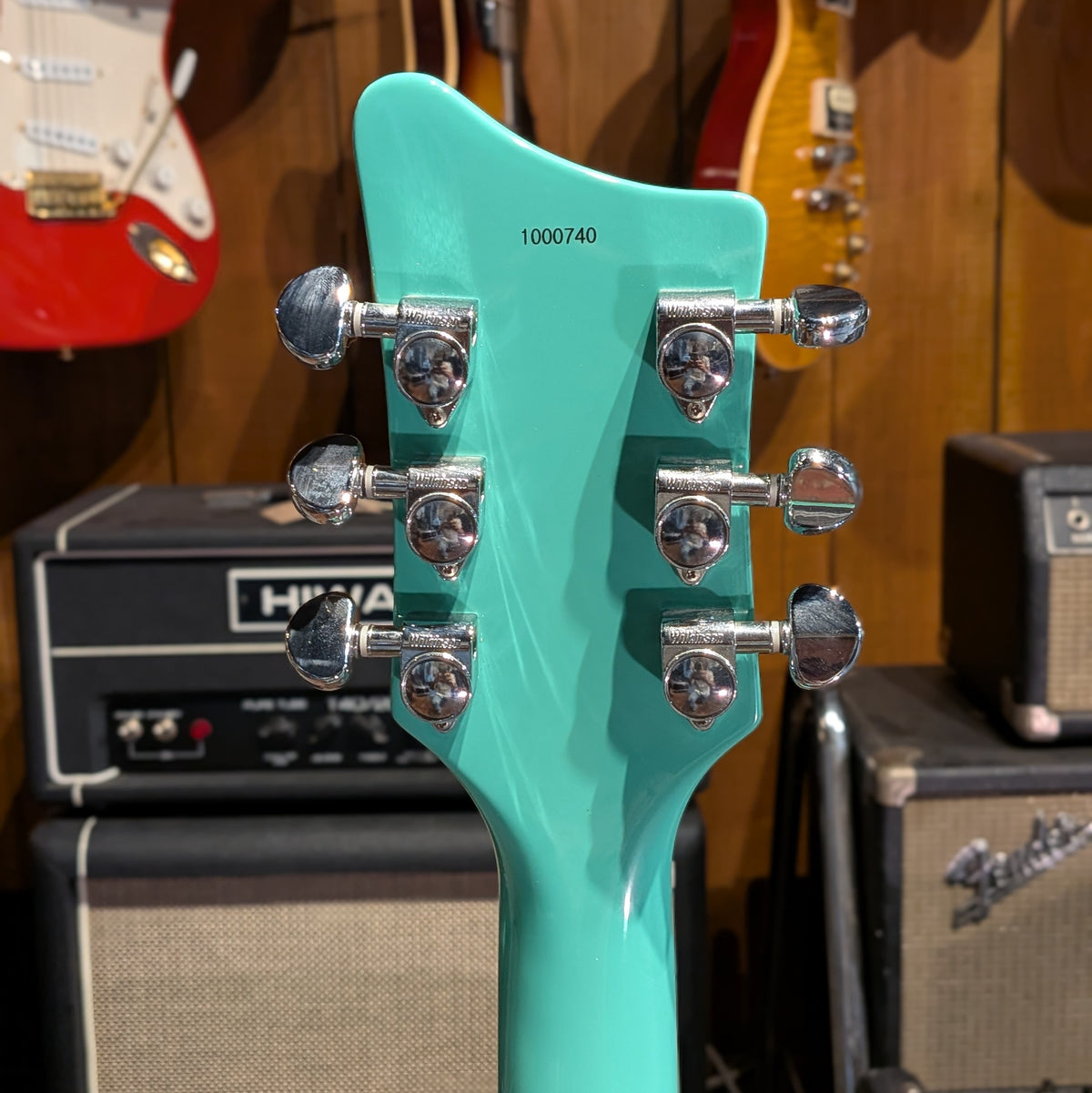 Eastwood Airline MAP DLX 2010 - Seafoam Green