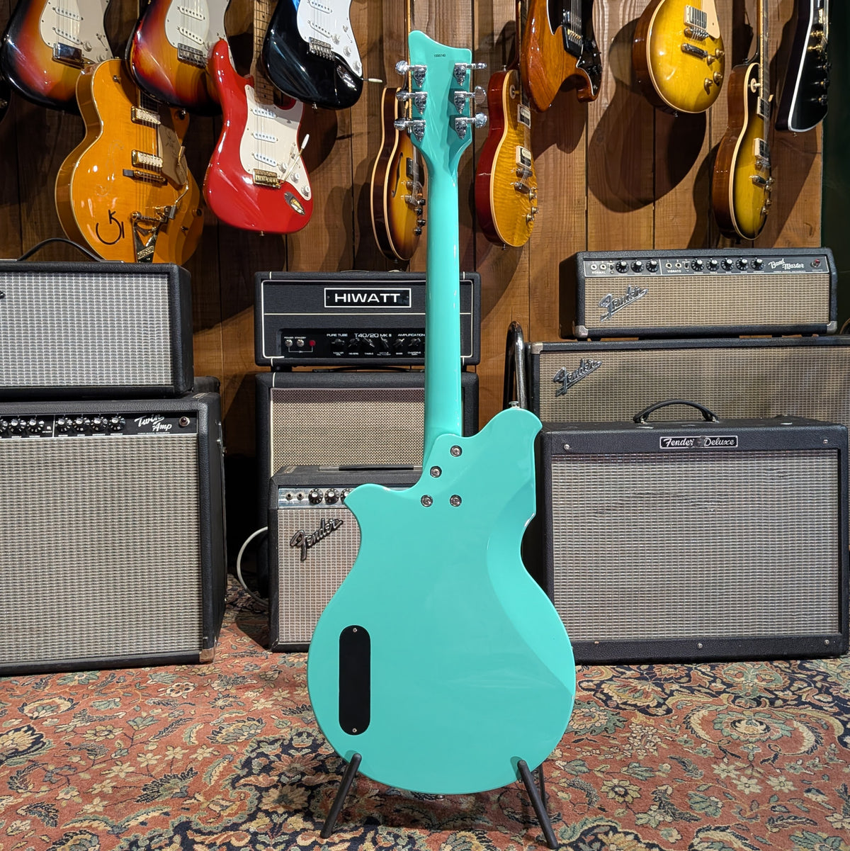 Eastwood Airline MAP DLX 2010 - Seafoam Green