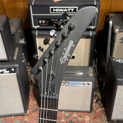 Epiphone '58 Goth Explorer 2014 - Pitch Black