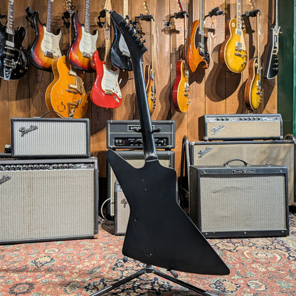 Epiphone '58 Goth Explorer 2014 - Pitch Black
