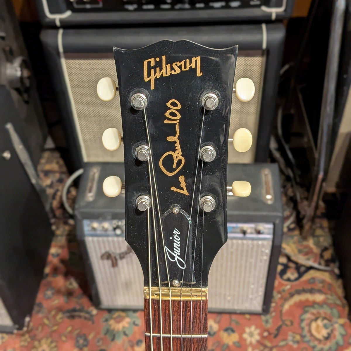 Gibson Les Paul Junior 2015 "100th Anniversary" - Vintage Sunburst