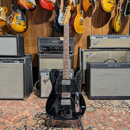 Fender Blacktop Telecaster HH with Rosewood Fretboard 2014 - Black
