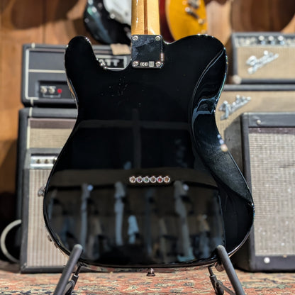 Fender Blacktop Telecaster HH with Rosewood Fretboard 2014 - Black