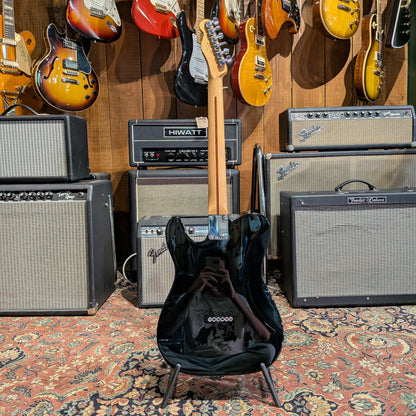 Fender Blacktop Telecaster HH with Rosewood Fretboard 2014 - Black