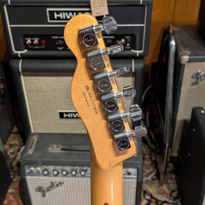 Fender Blacktop Telecaster HH with Rosewood Fretboard 2014 - Black