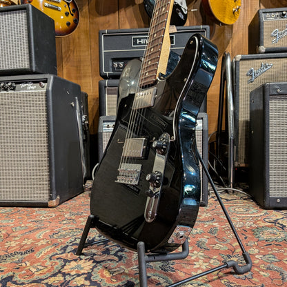 Fender Blacktop Telecaster HH with Rosewood Fretboard 2014 - Black