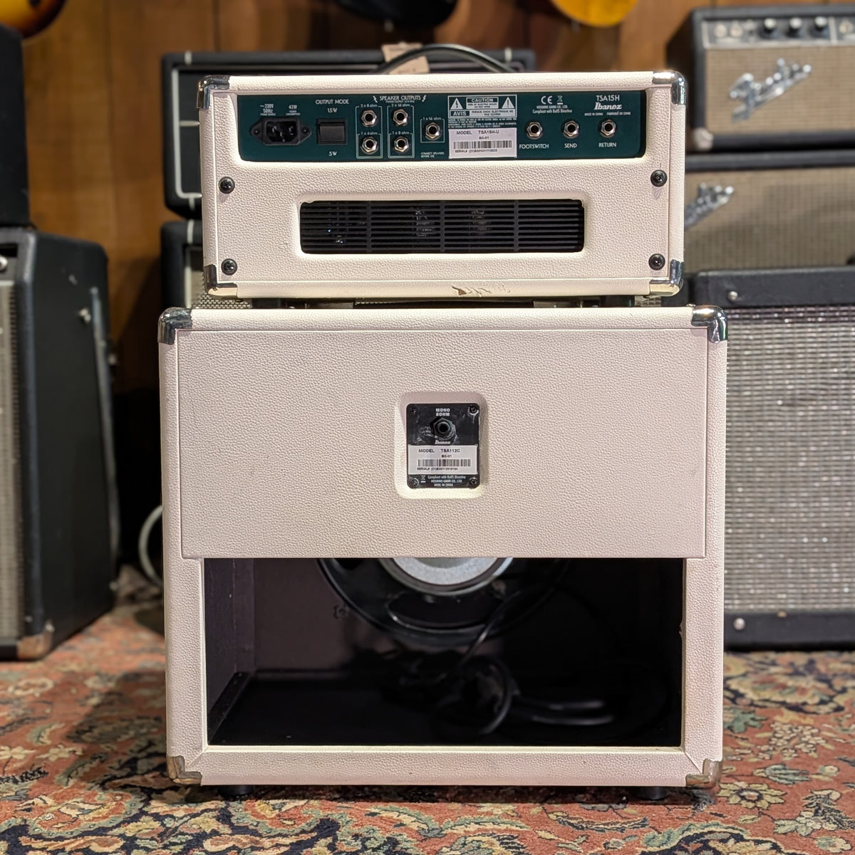 Ibanez TSA15H 15W + Ibanez TSA112C Cabinet