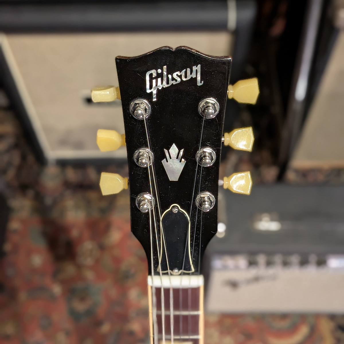 Gibson SG Standard Limited 2011 - Vintage Sunburst with baked maple fretboard
