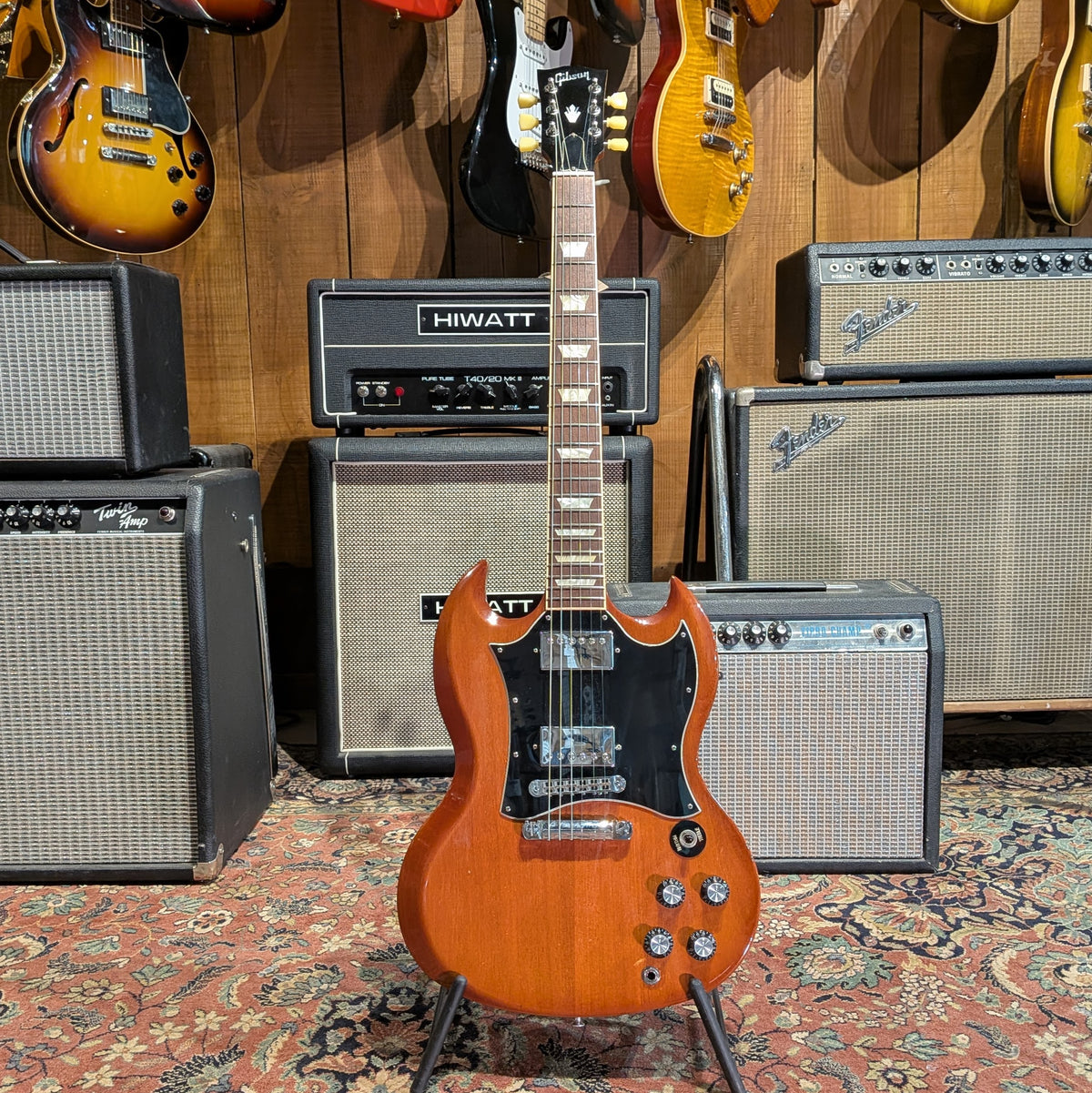Gibson SG Standard Limited 2011 - Vintage Sunburst with baked maple fretboard