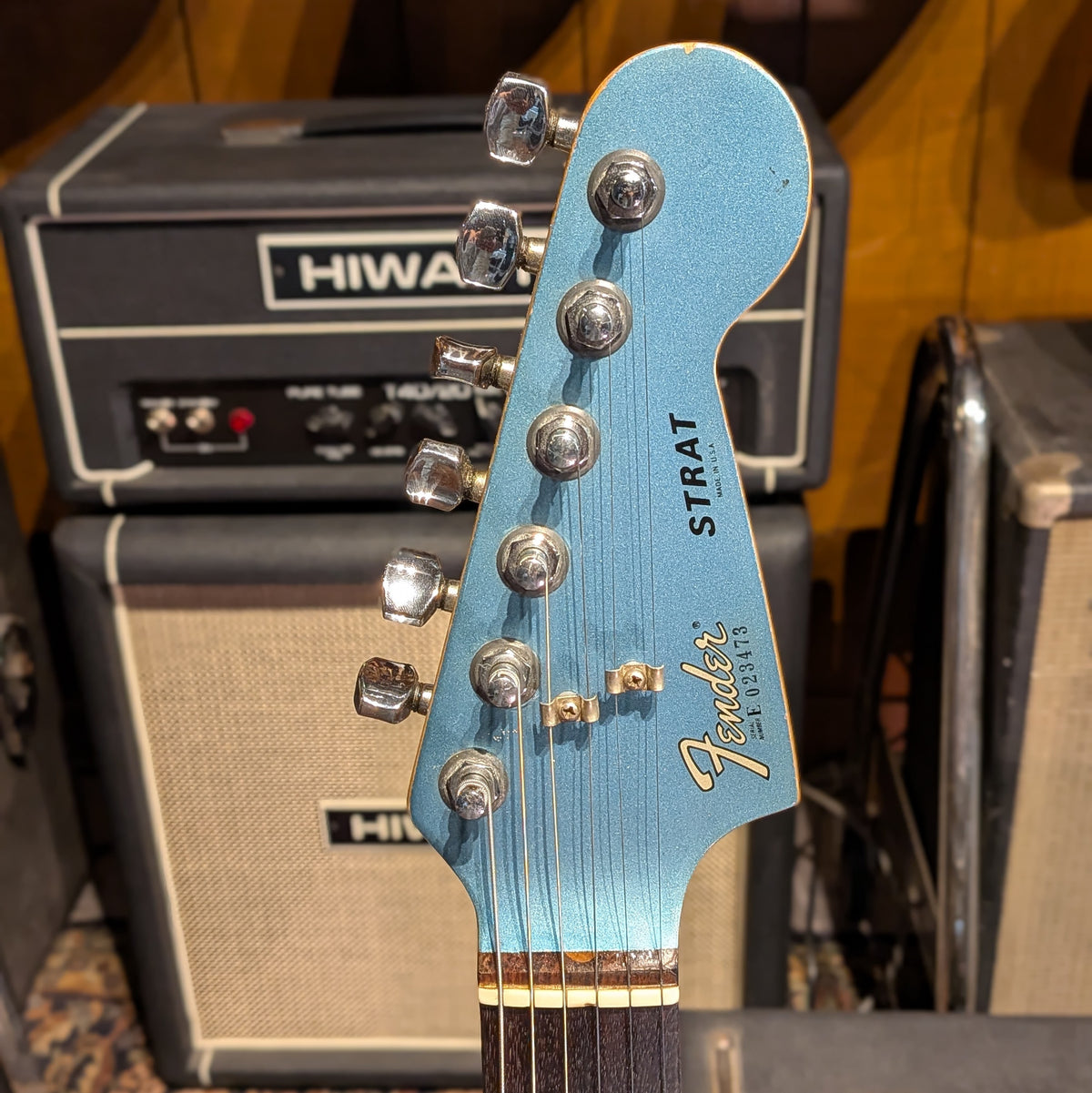 Fender The Strat with Rosewood Fretboard 1980 - 1982 - Lake Placid Blue