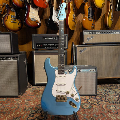 Fender The Strat with Rosewood Fretboard 1980 - 1982 - Lake Placid Blue