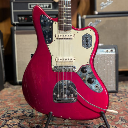 Fender Jaguar 1965 - Candy Apple Red with Matching Headstock
