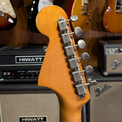 Fender Jaguar 1965 - Candy Apple Red with Matching Headstock