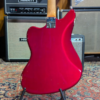 Fender Jaguar 1965 - Candy Apple Red with Matching Headstock