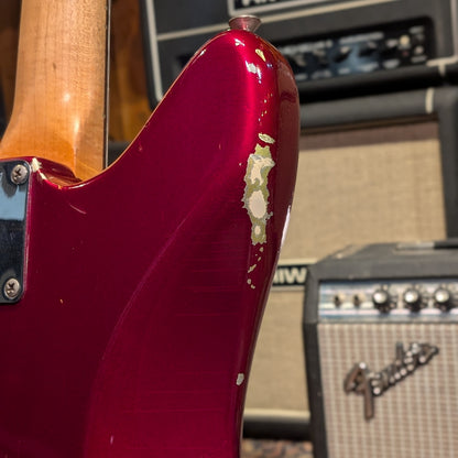 Fender Jaguar 1965 - Candy Apple Red with Matching Headstock