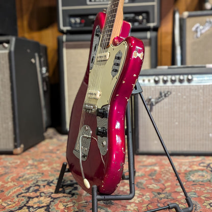 Fender Jaguar 1965 - Candy Apple Red with Matching Headstock
