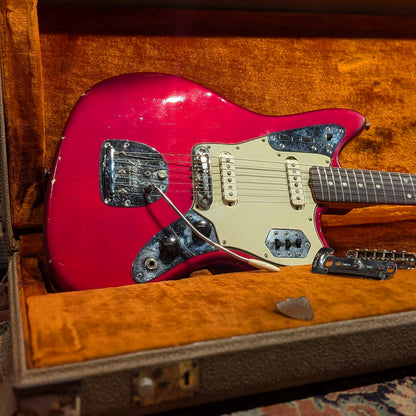 Fender Jaguar 1965 - Candy Apple Red with Matching Headstock
