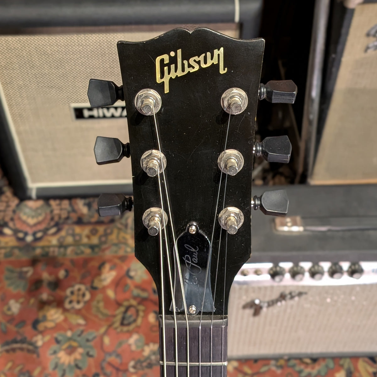Gibson Dusk Tiger Les Paul 2009 - Natural Tiger
