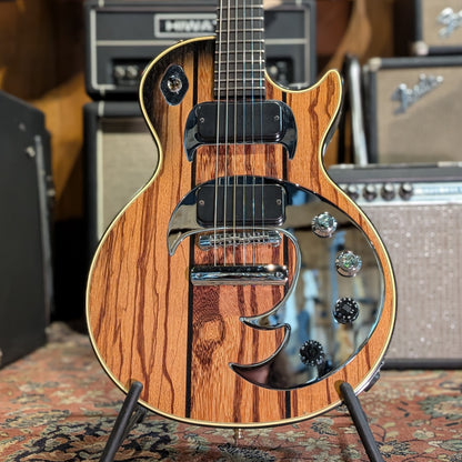 Gibson Dusk Tiger Les Paul 2009 - Natural Tiger