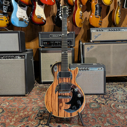 Gibson Dusk Tiger Les Paul 2009 - Natural Tiger