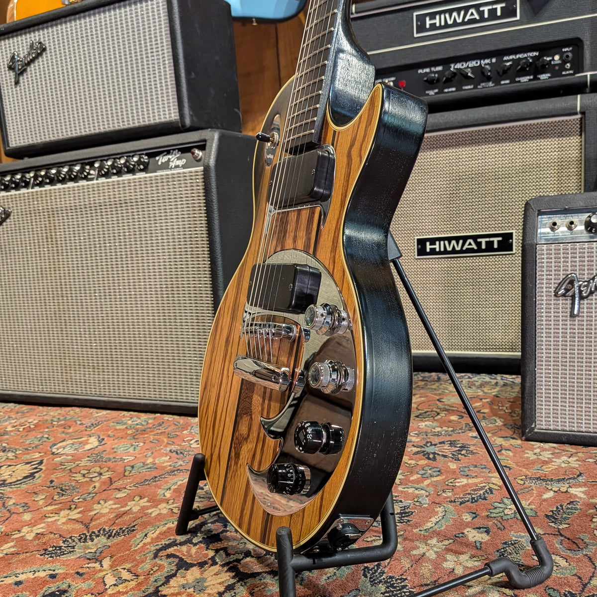 Gibson Dusk Tiger Les Paul 2009 - Natural Tiger