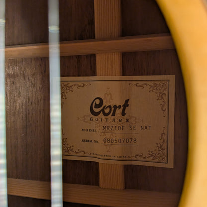 Cort MR710F SE NAT - Natural