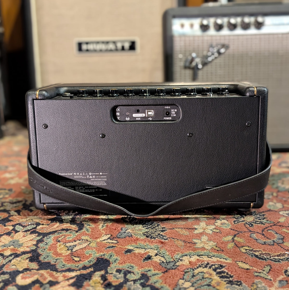 Positive Grid Spark 40 40-Watt 2x4" Modeling Guitar Combo