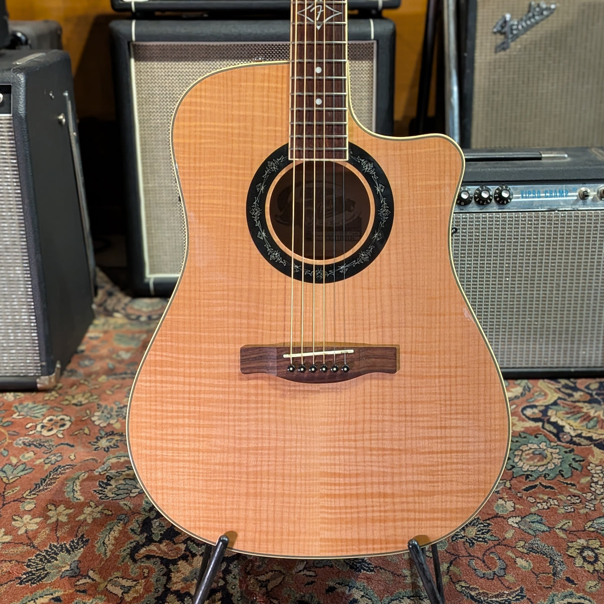 Fender T-Bucket 400CE 2011 - 2012 - Natural