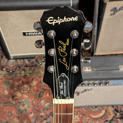 Epiphone Les Paul Standard Plus Top PRO 2019 - Translucent Blue