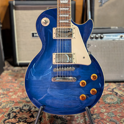 Epiphone Les Paul Standard Plus Top PRO 2019 - Translucent Blue