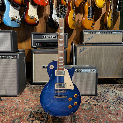 Epiphone Les Paul Standard Plus Top PRO 2019 - Translucent Blue