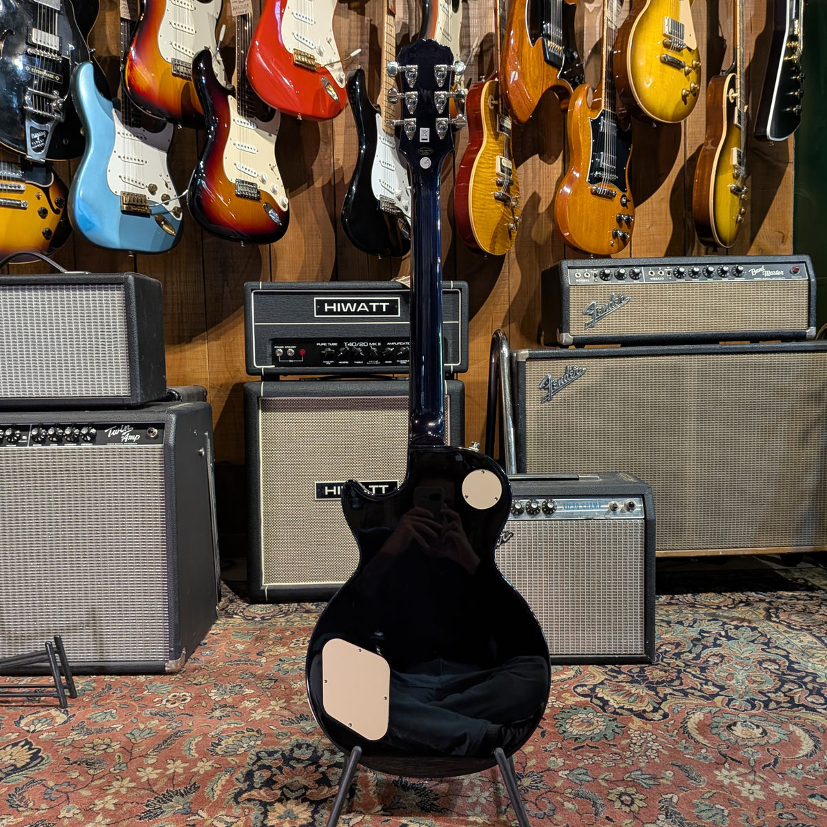 Epiphone Les Paul Standard Plus Top PRO 2019 - Translucent Blue