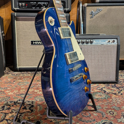 Epiphone Les Paul Standard Plus Top PRO 2019 - Translucent Blue