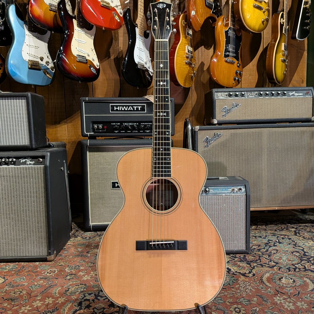 Larson Bros Prairie State OM 1 F - Natural