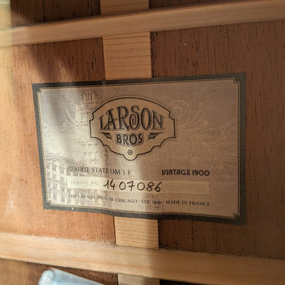 Larson Bros Prairie State OM 1 F - Natural