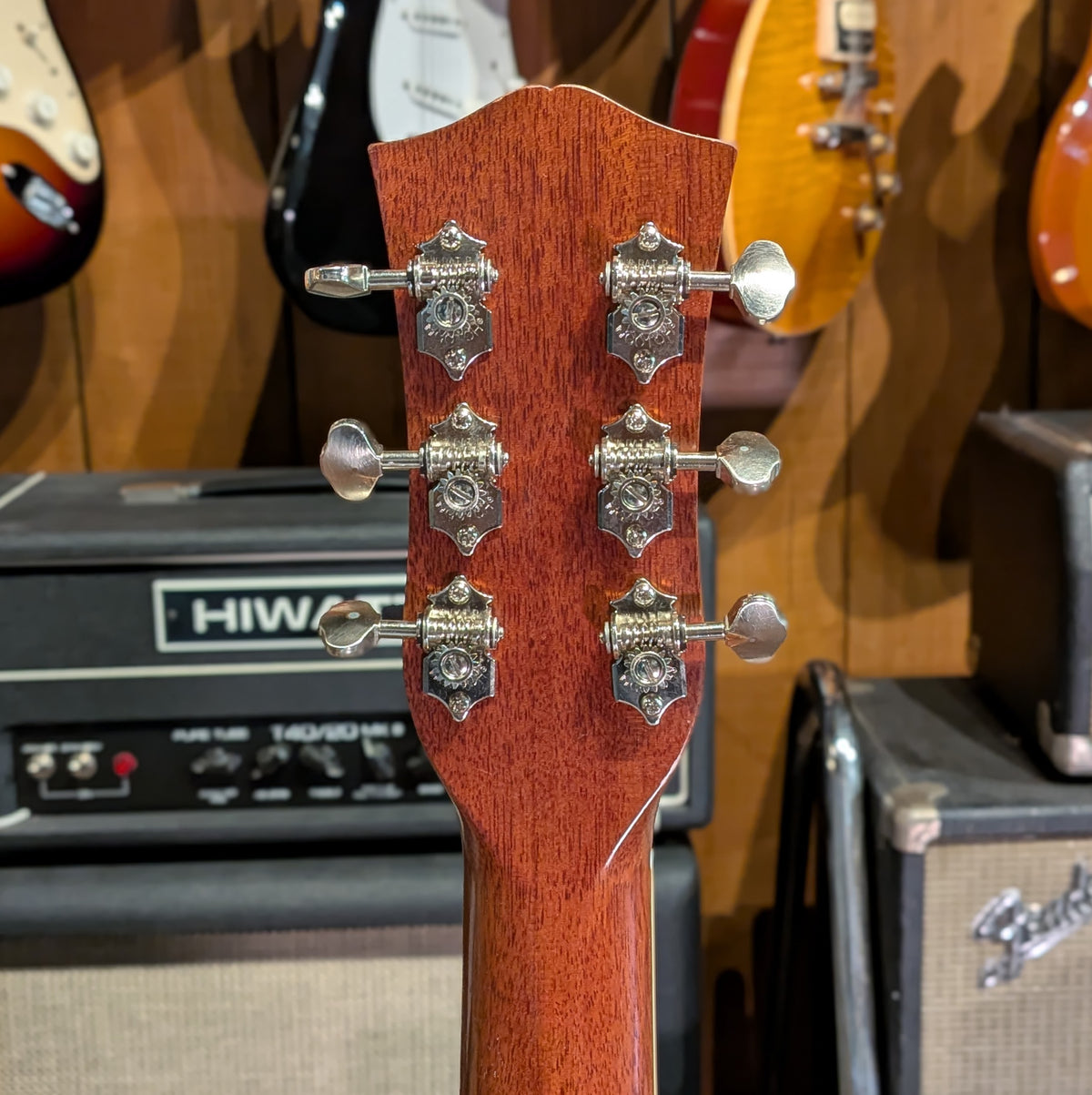 Larson Bros Prairie State OM 1 F - Natural
