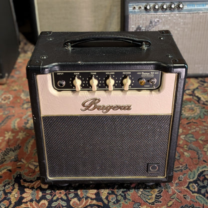 Bugera V5-INFINIUM 5W 1x8 Guitar 5W Combo - Black/Cream