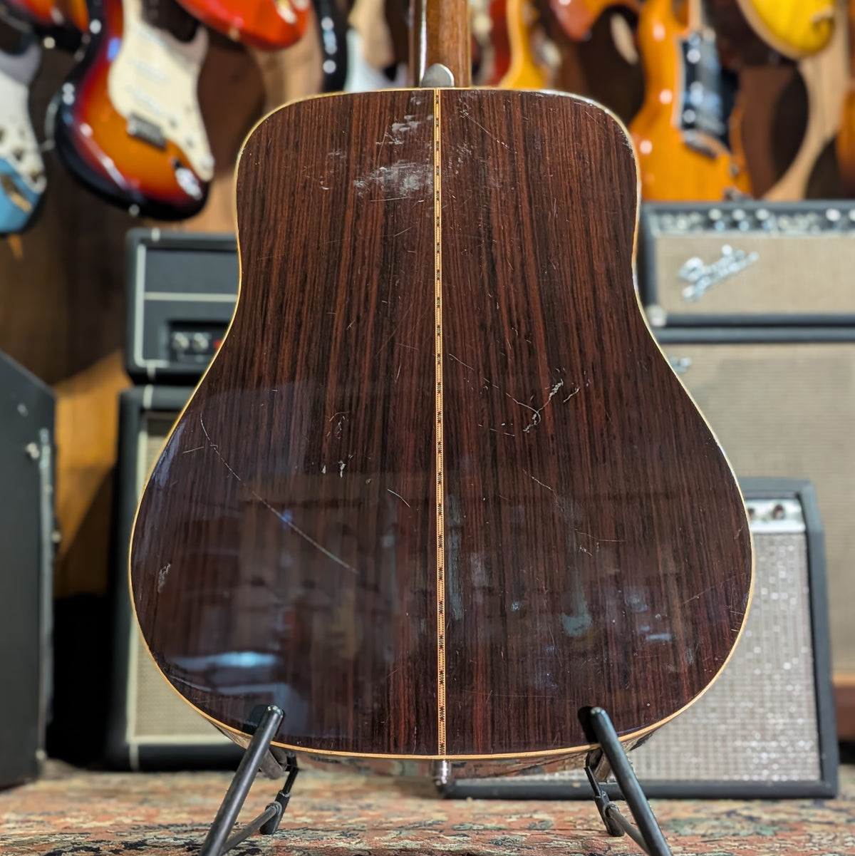 Ibanez Concord - Model N°652- 70's - Natural - Japan
