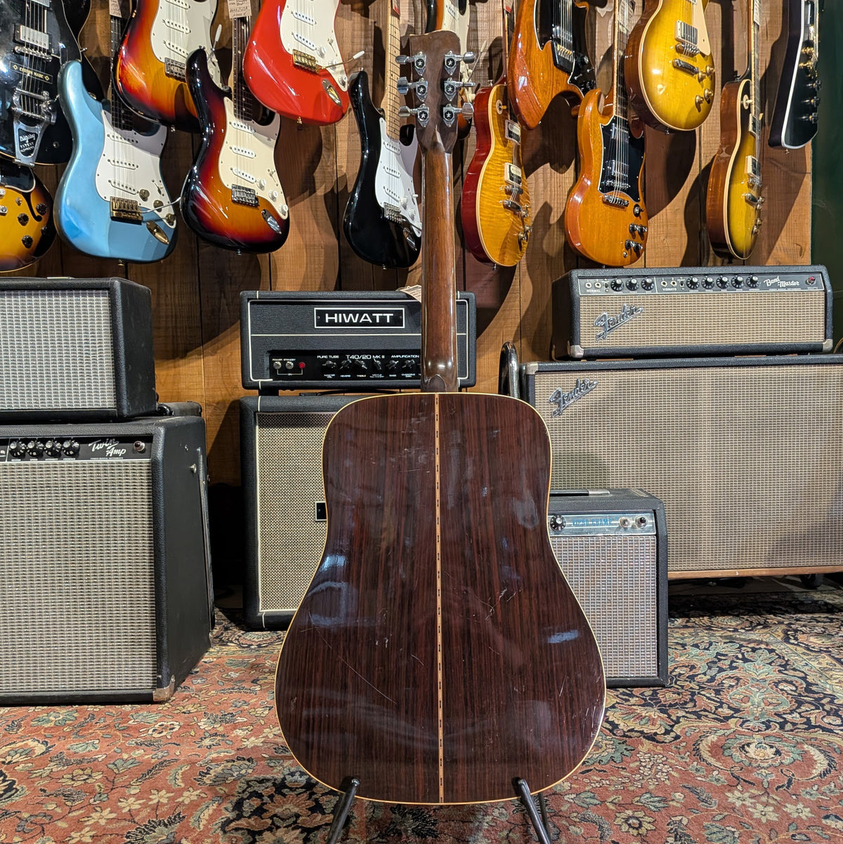 Ibanez Concord - Model N°652- 70's - Natural - Japan