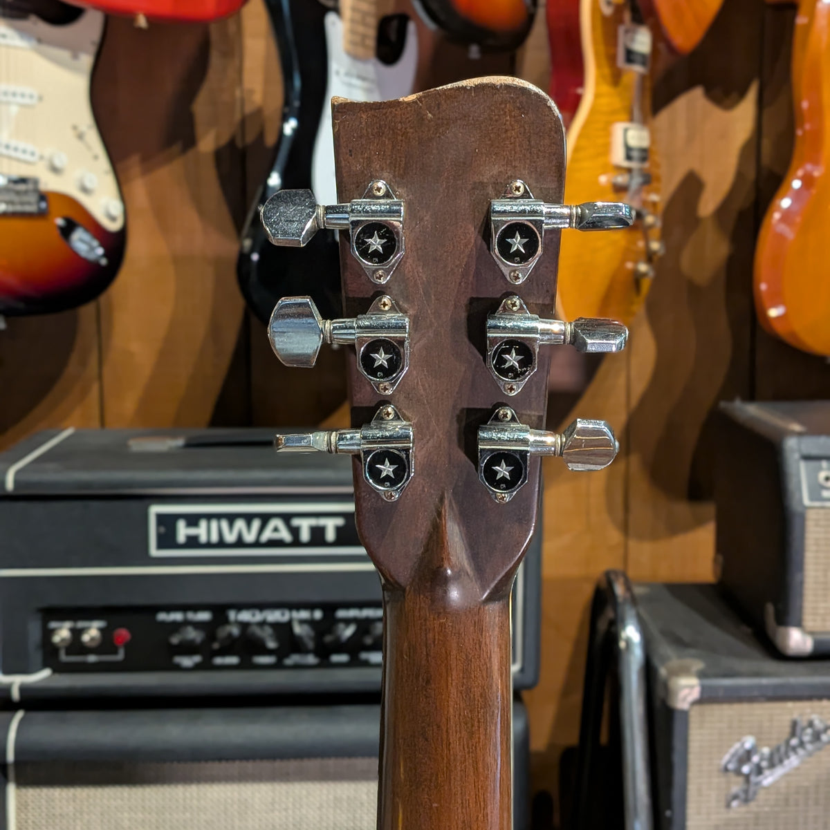 Ibanez Concord - Model N°652- 70's - Natural - Japan