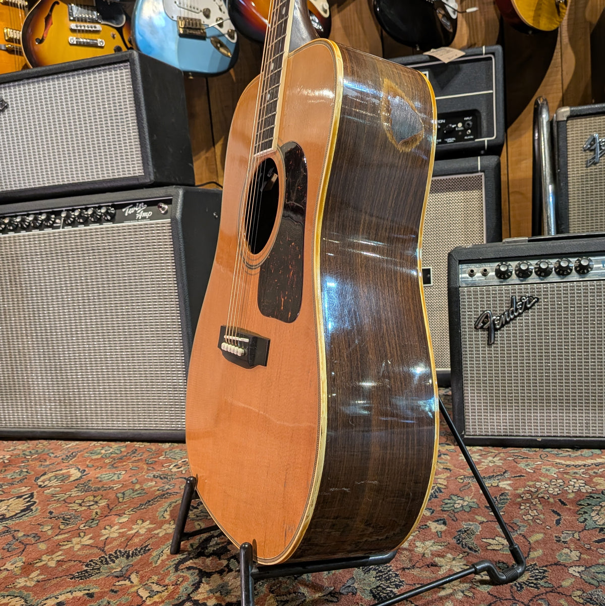 Ibanez Concord - Model N°652- 70's - Natural - Japan