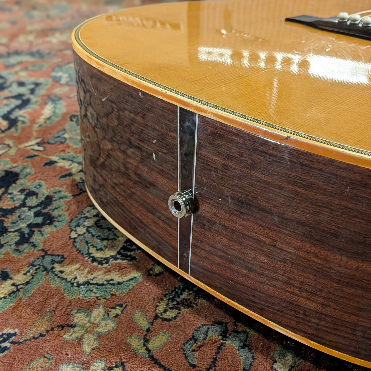 Ibanez Concord - Model N°652- 70's - Natural - Japan