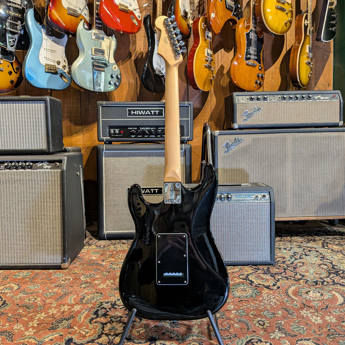Fender Standard Stratocaster HSS 2025 - Black