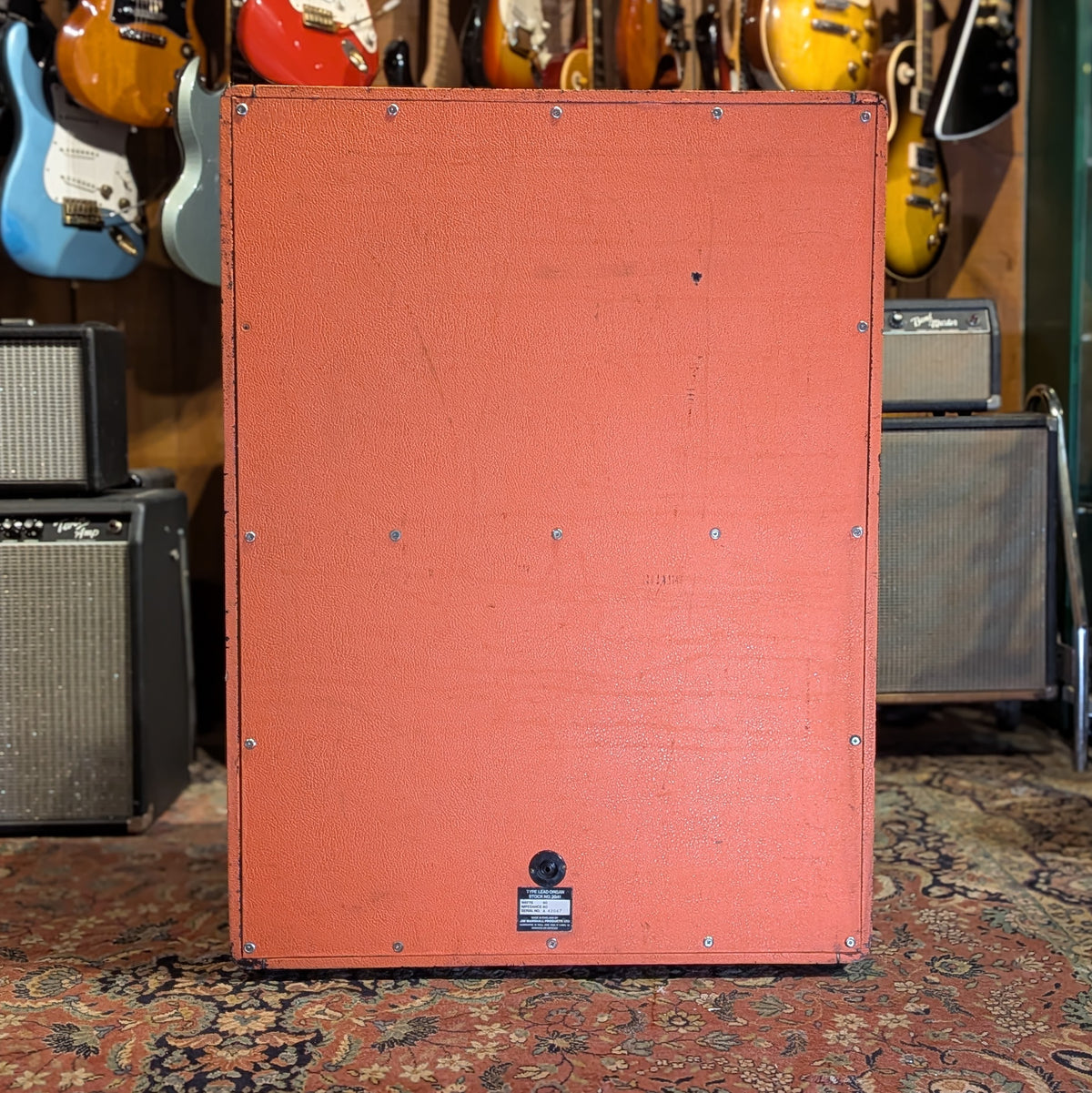 Marshall 2041 - 2x12" 60 Watts Cabinet 70's - Orange