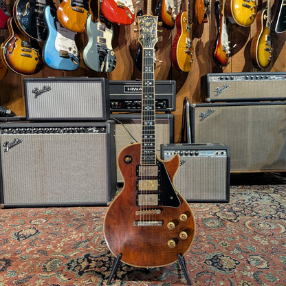 Gibson Les Paul Artisan 3-Pickup 1977 - Walnut