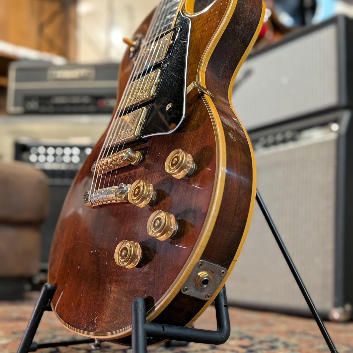 Gibson Les Paul Artisan 3-Pickup 1977 - Walnut