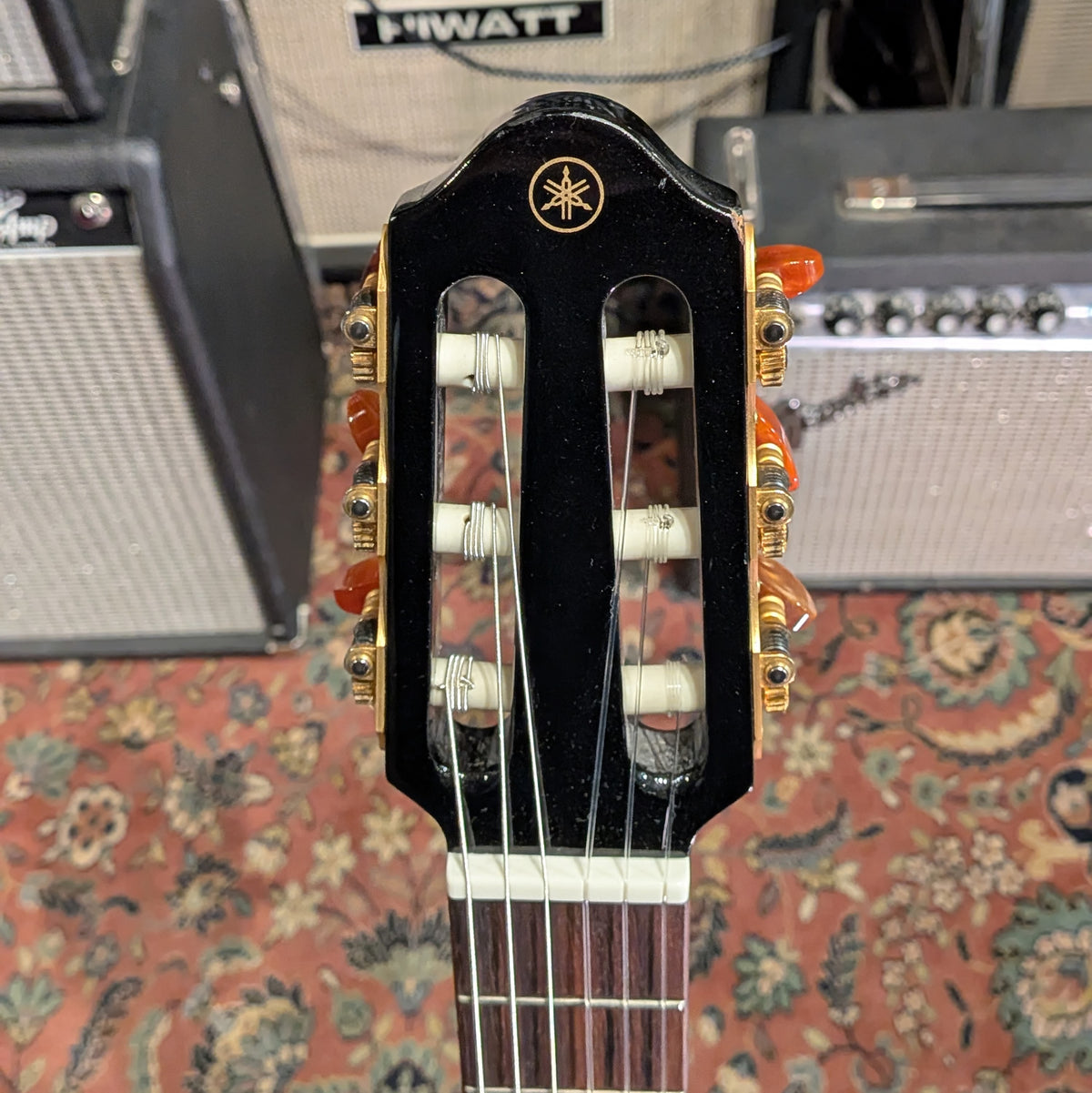 Yamaha SLG110N Silent Nylon String Guitar - Black