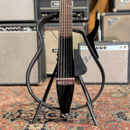 Yamaha SLG110N Silent Nylon String Guitar - Black