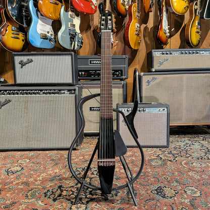 Yamaha SLG110N Silent Nylon String Guitar - Black