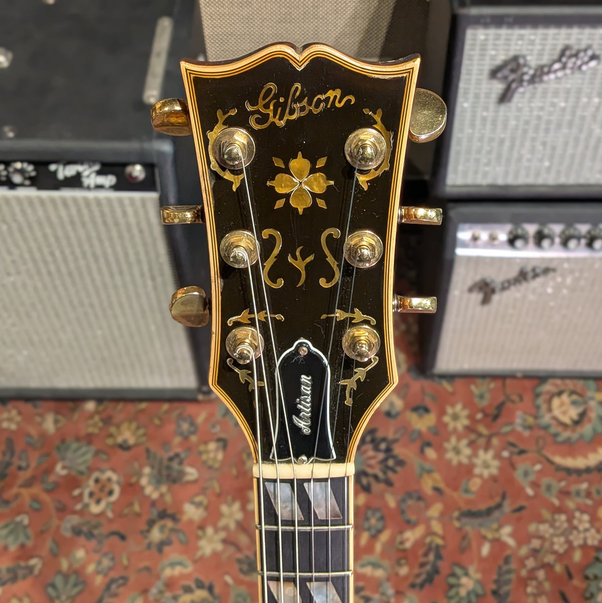 Gibson Les Paul Artisan 3-Pickup 1977 - Walnut
